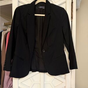 The Limited Classic Black Blazer